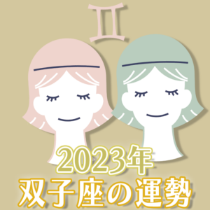 2023年双子座